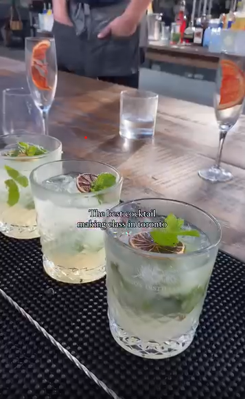 Reids Cocktail Class