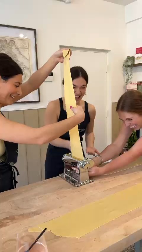 Authentic Italian Pasta Making Class
