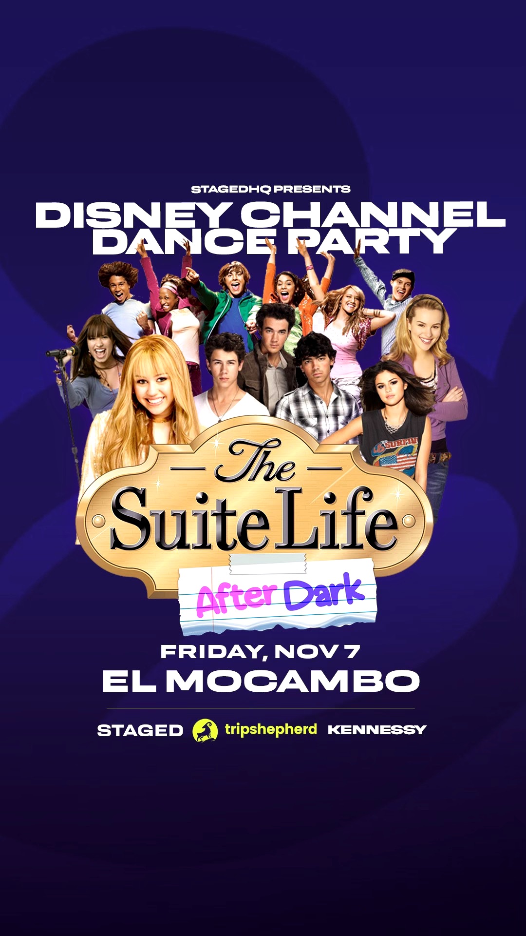 Suite Life After Dark: Disney Dance Party