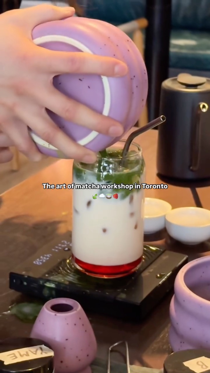 Whisk It Up: The Art of Matcha Making