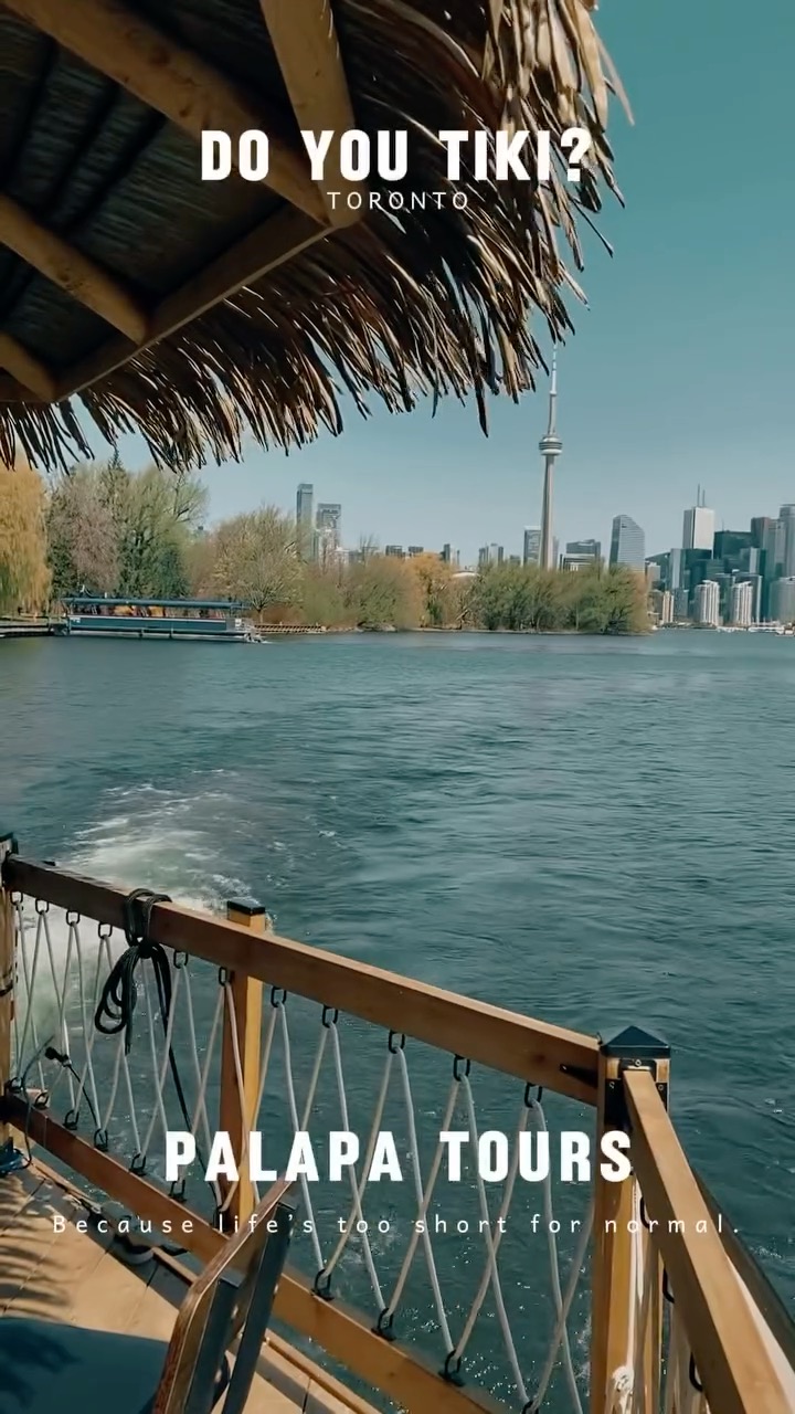 Tiki Bar Boat Cruise