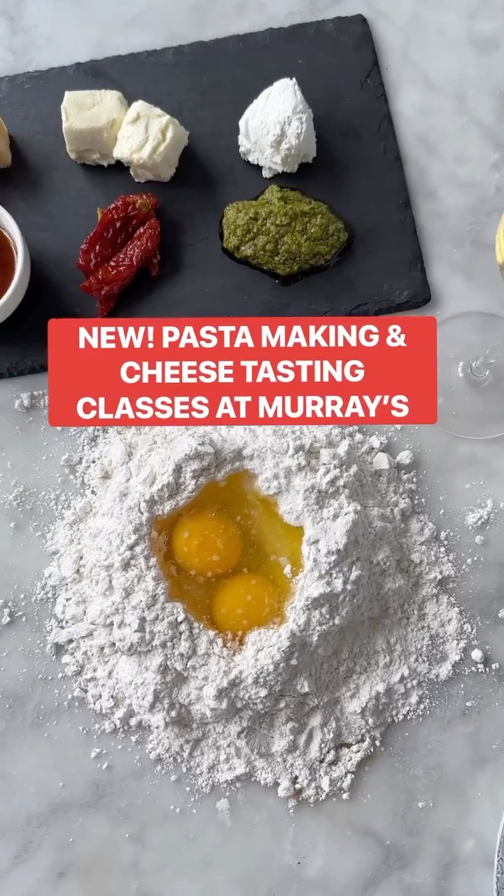 Pasta Making and Cheese Tasting