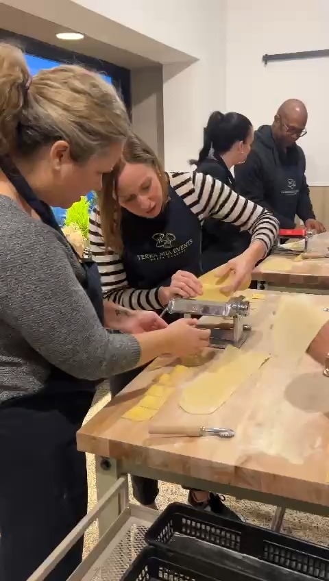 Authentic Italian Pasta Making Class