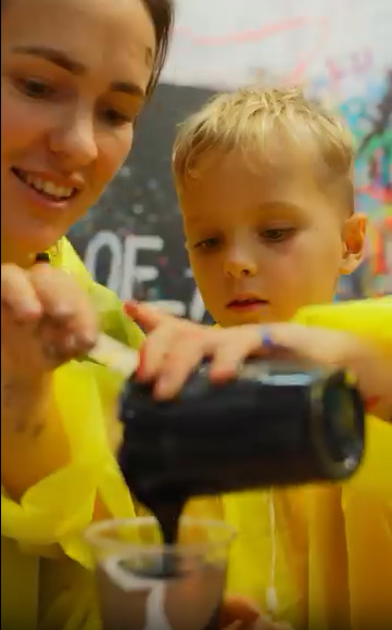 Shooting and Spinning 18+