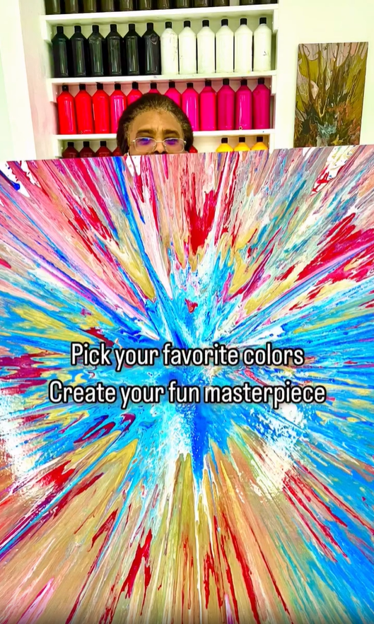 Shooting and Spinning 18+