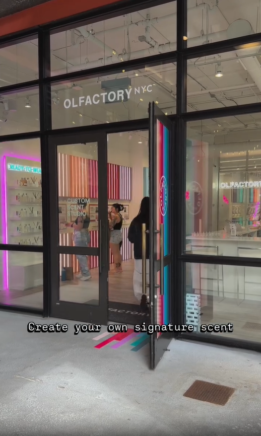 Custom Perfume Making 