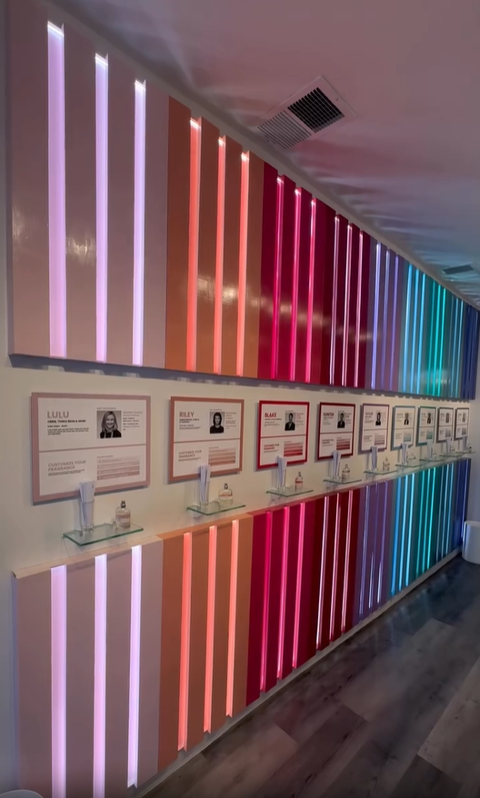 Custom Perfume Making 