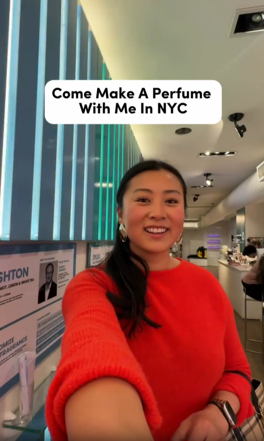 Custom Perfume Making 