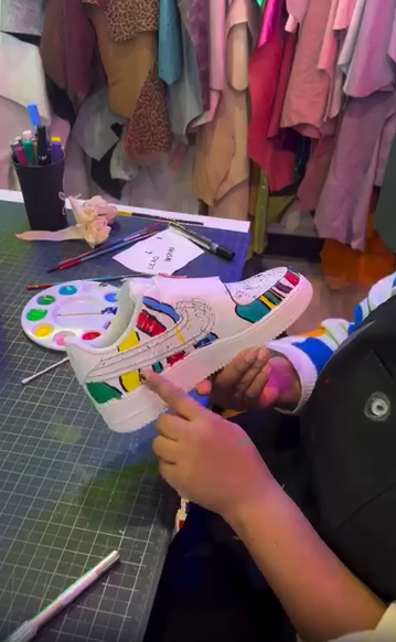 Shoe Customization Workshop