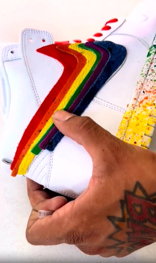 Shoe Customization Workshop