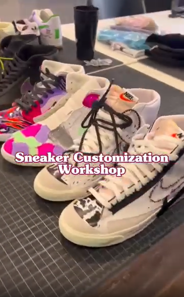 Shoe Customization Workshop