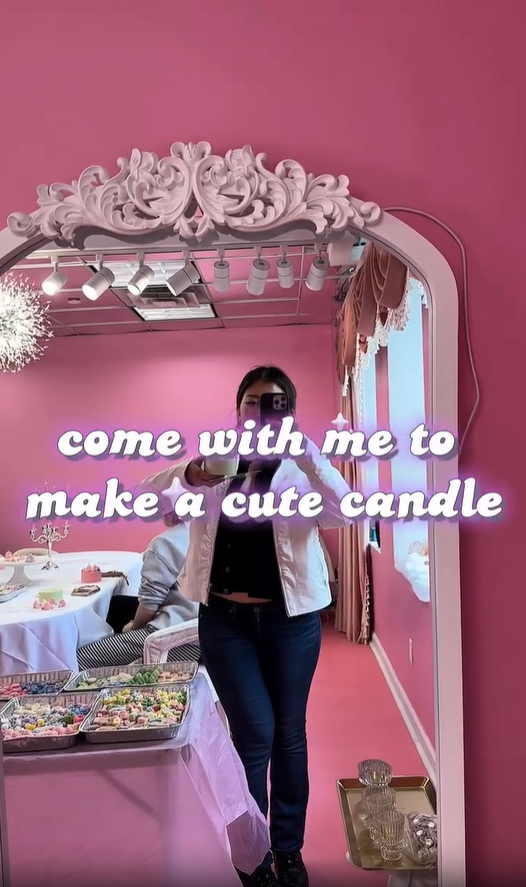 Cake Candle Making Workshop