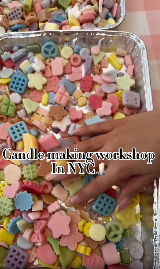 Cake Candle Making Workshop