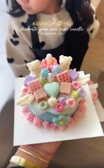 Cake Candle Making Workshop
