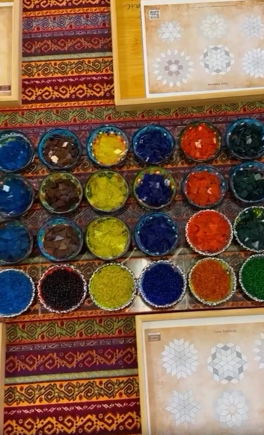 Turkish Mosaic Lamp Workshop