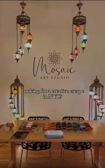 Turkish Mosaic Lamp Workshop
