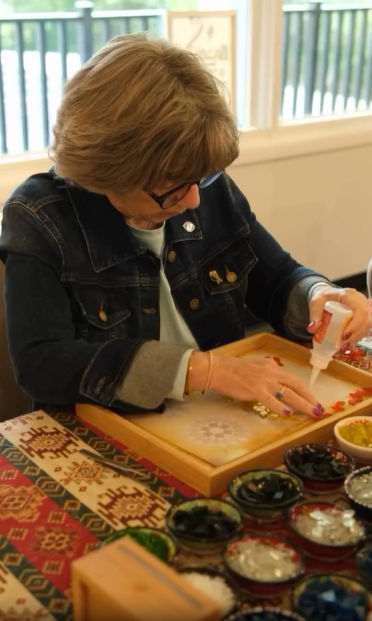 Turkish Mosaic Lamp Workshop
