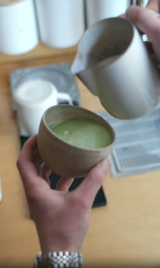 Crafting the Perfect Matcha Latte