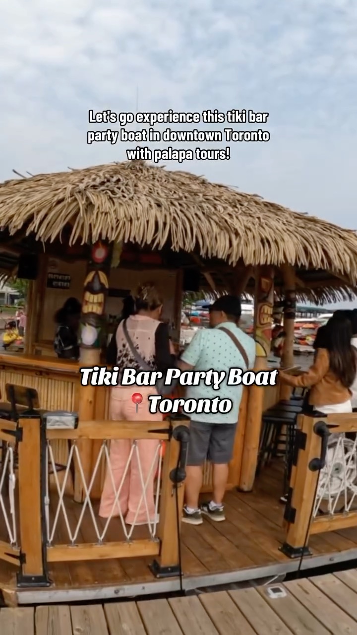 Tiki Bar Boat Cruise