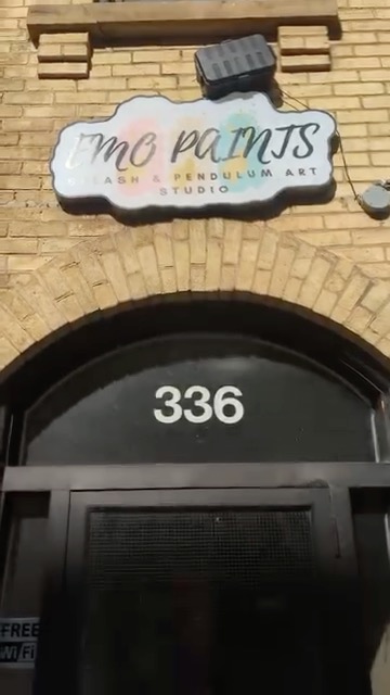 Neon Splatter Workshop