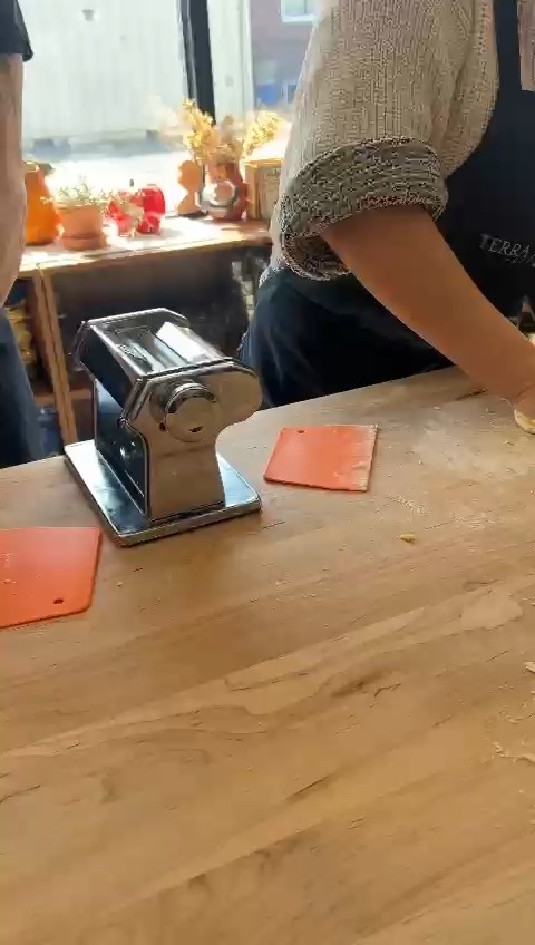 Authentic Italian Pasta Making Class