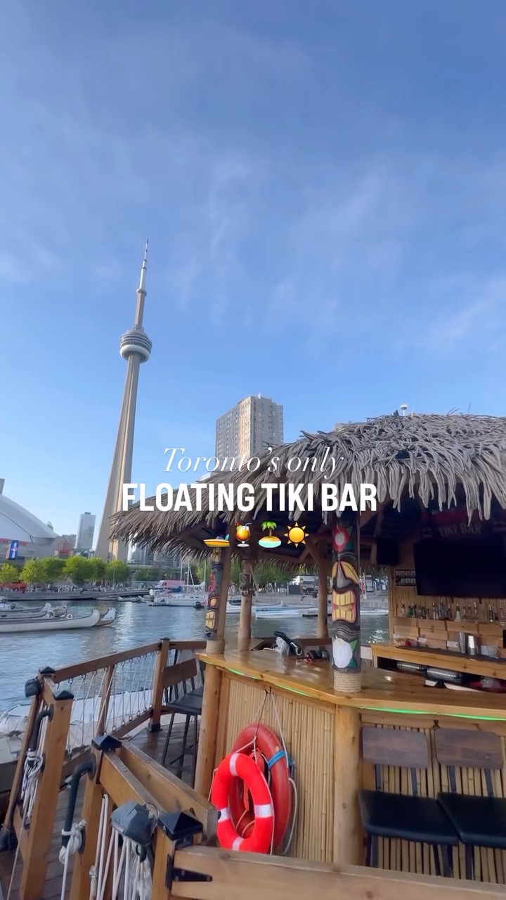 Tiki Bar Boat Cruise