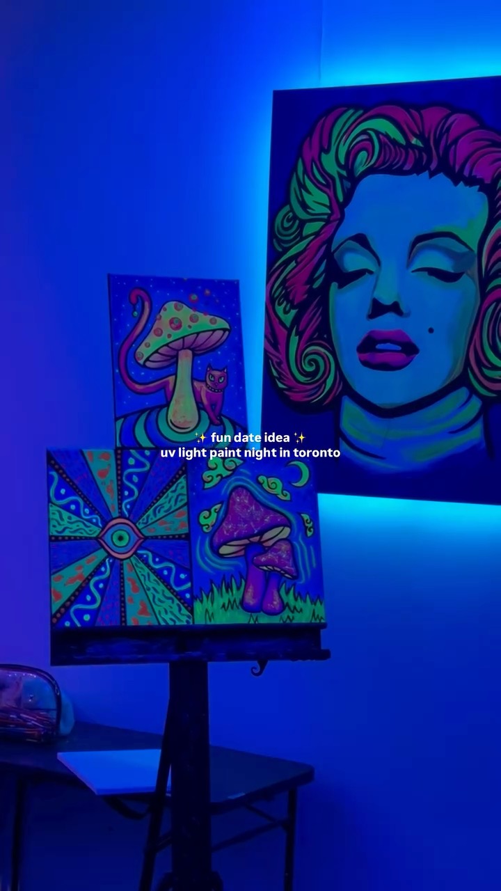 Sweet Dreams Paint Night