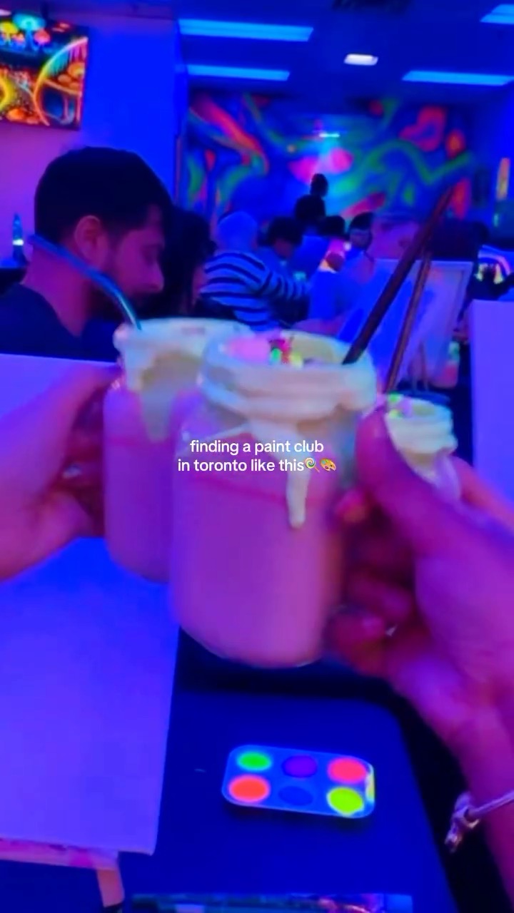 Sweet Dreams Paint Night