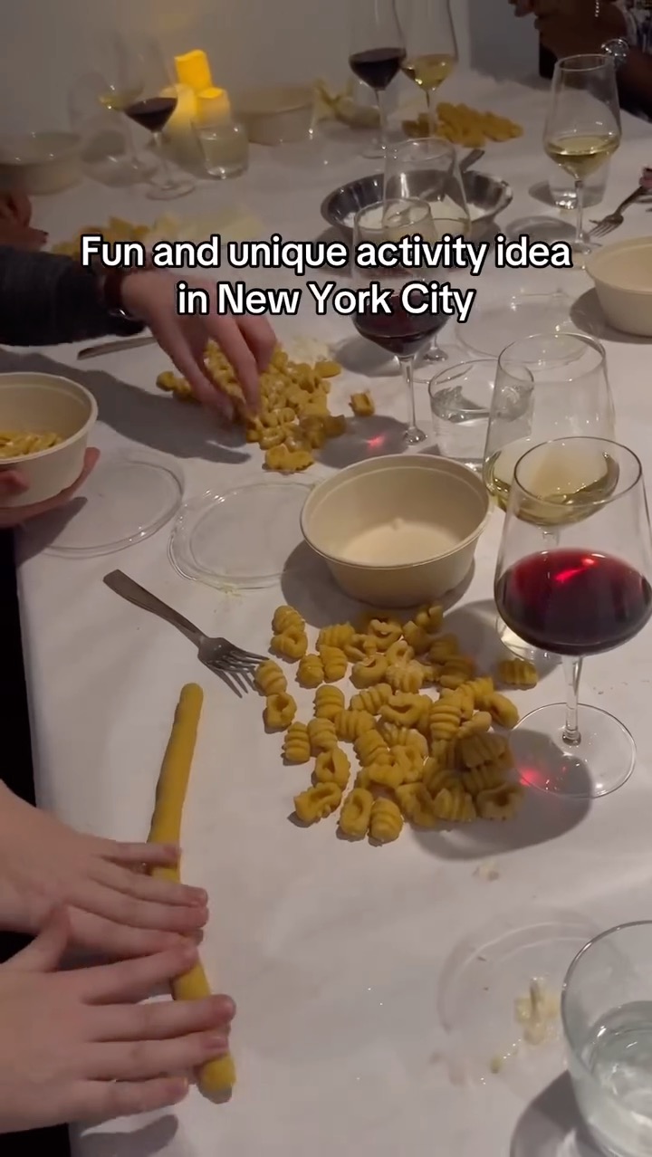 Pasta Making and Cheese Tasting