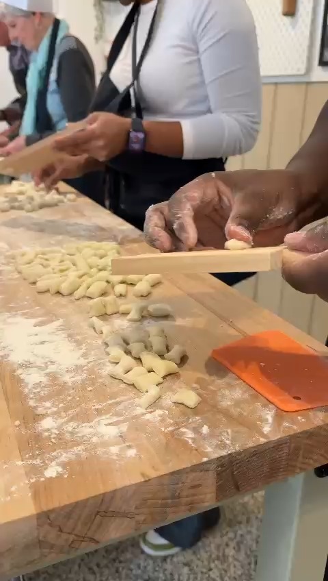 Authentic Italian Pasta Making Class