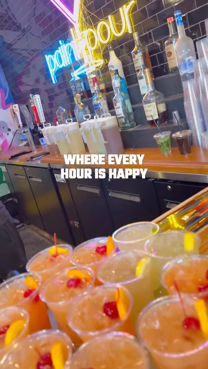 Open Bar Paint Class