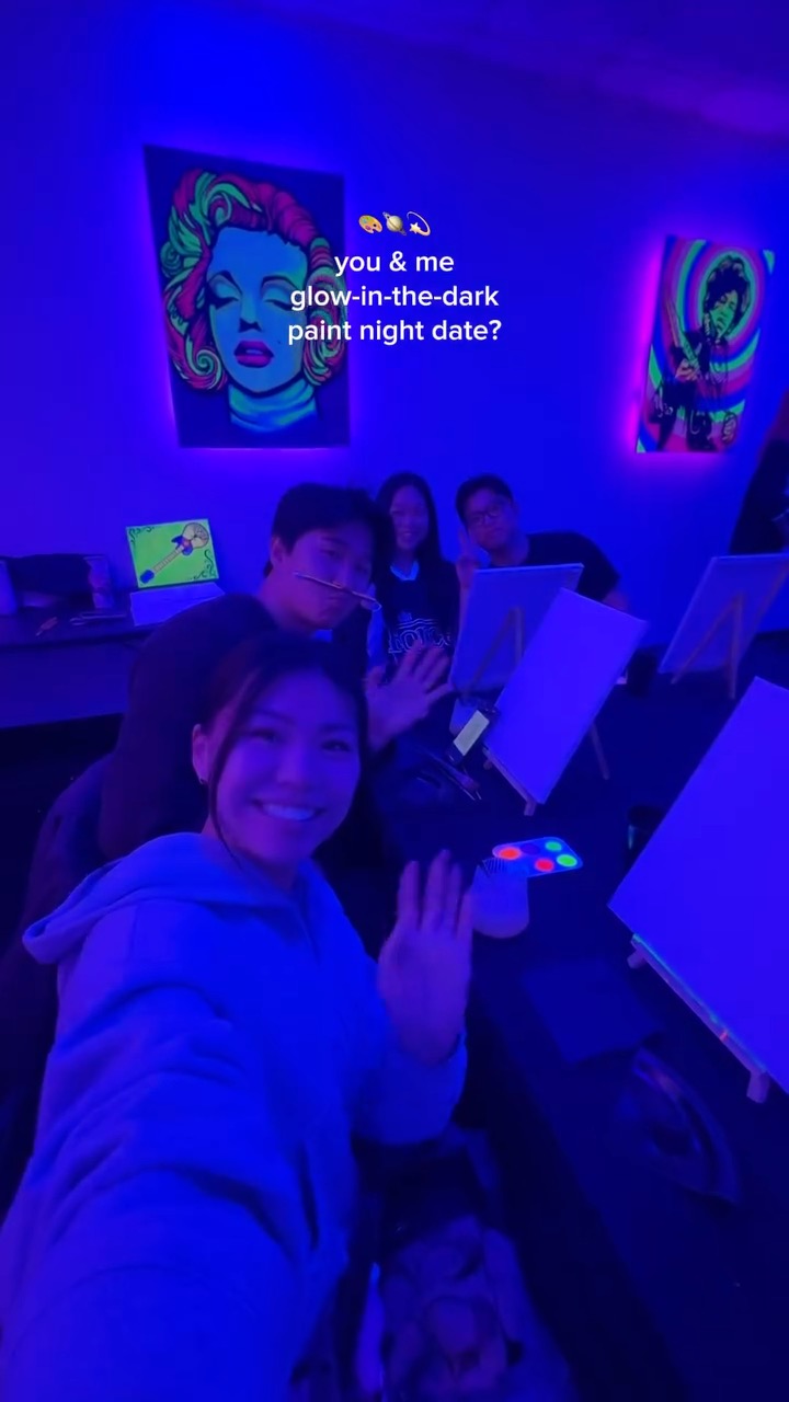 Sweet Dreams Paint Night