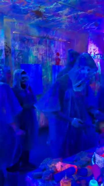 Neon Splatter Workshop