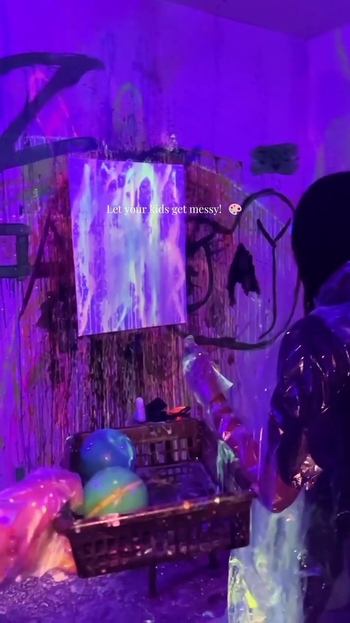 Neon Splatter Workshop