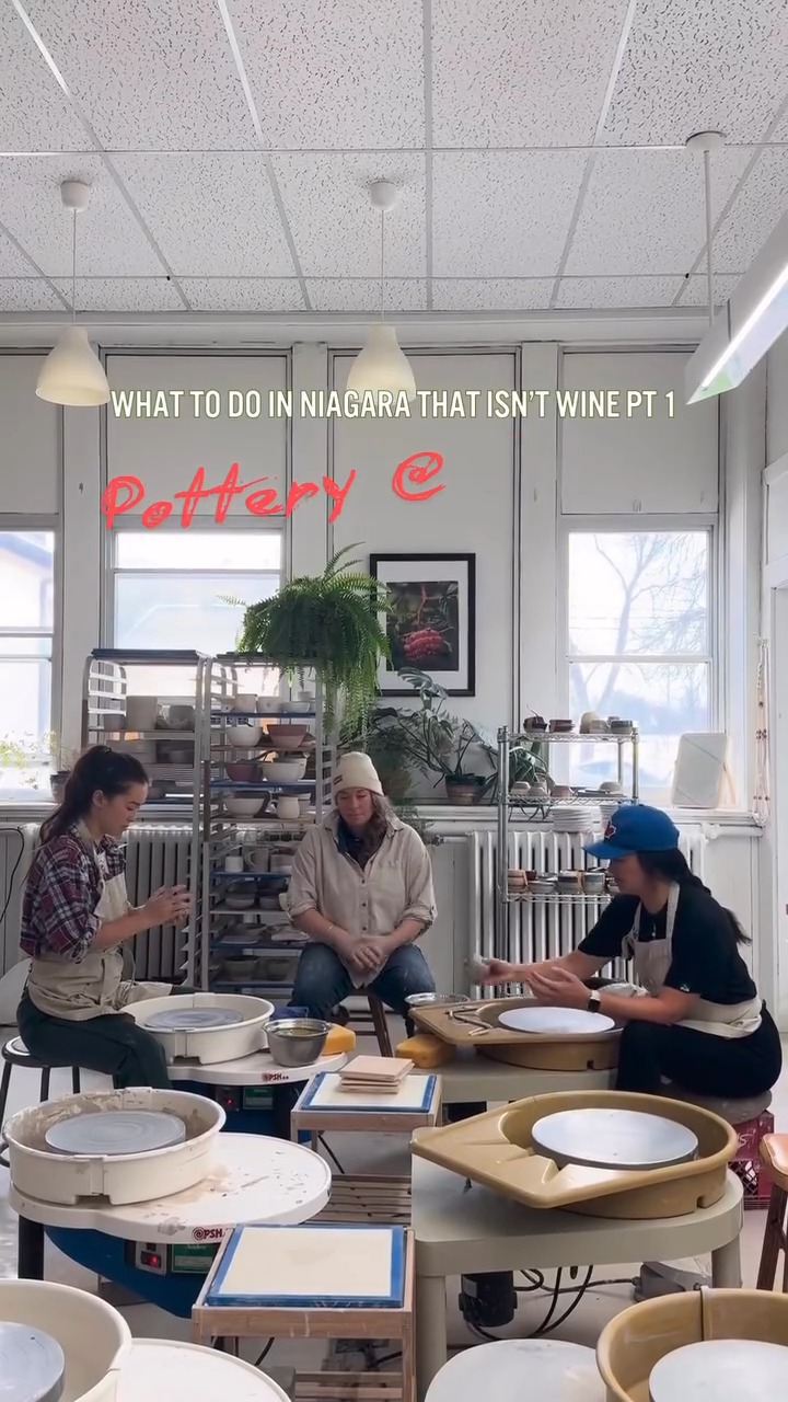 Hands-On Pottery in Wine Country